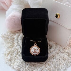 ✨ Vintage CHANEL Upcycled Necklace: BOGO Sale! ✨